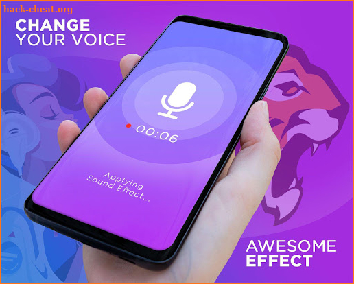 Funny Voice Changer: Voice Editor - Voice Effects screenshot