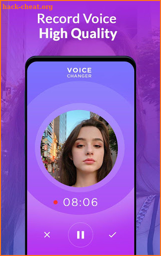 Funny Voice Changer: Voice Editor - Voice Effects screenshot