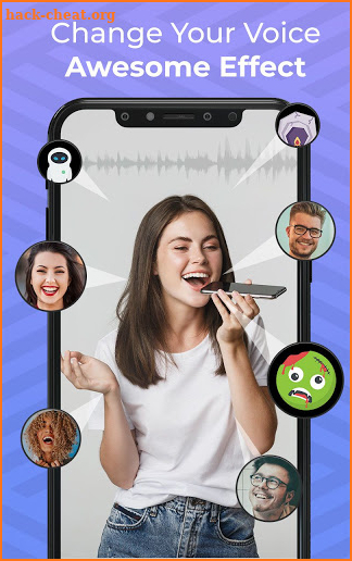 Funny Voice Changer: Voice Recorder With Effects screenshot