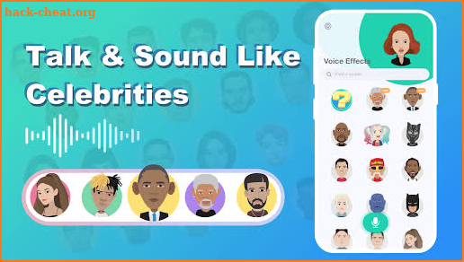 Funny Voice Effects & Changer-Voice Recorder&Memos screenshot