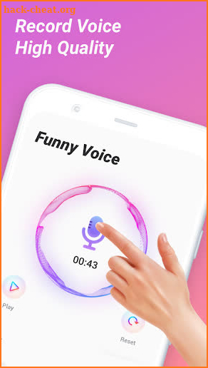 Funny Voice - Make your voice more interesting. screenshot