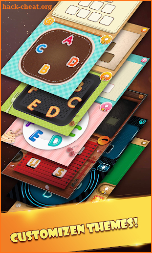 Funny Word: Word Connect and Word Cross Puzzle screenshot