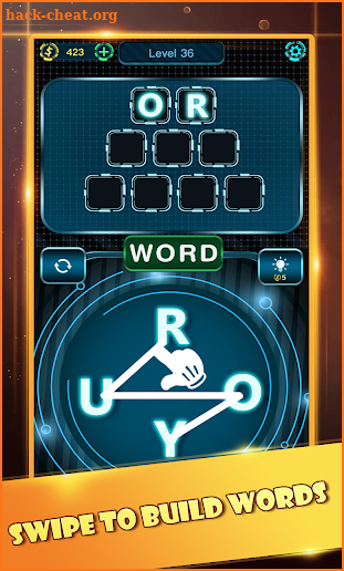 Funny Word: Word Connect and Word Cross Puzzle screenshot