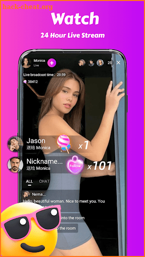FUNParty-Live video chat&party screenshot