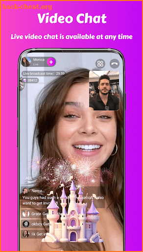 FUNParty-Live video chat&party screenshot