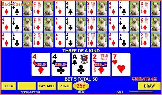Funpok Video Poker screenshot