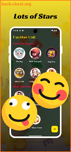 FunStar Call - Starry Prank screenshot