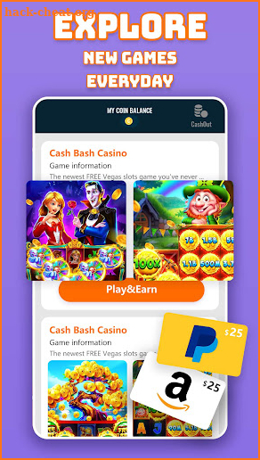 FunTap - Make Money By Games screenshot