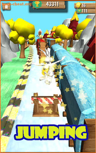 Funtastic Bunny Banana Run screenshot