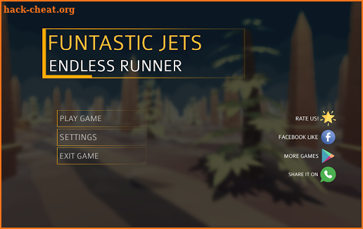 Funtastic Jets Endless Runner screenshot