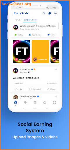 FunTok Earn -Social Earn Money screenshot