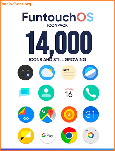 FuntouchOS 13 Icon Pack screenshot