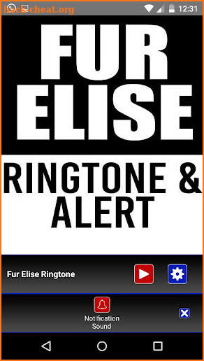 Fur Elise Ringtone and Alert screenshot