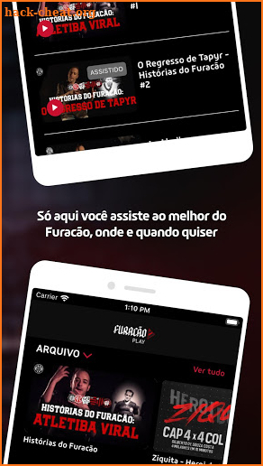 Furacão Play screenshot