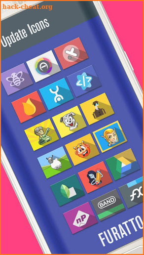 Furatto Icon Pack screenshot