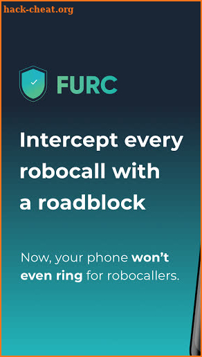 FURC IT — Spam Killer & Robocall Blocker screenshot