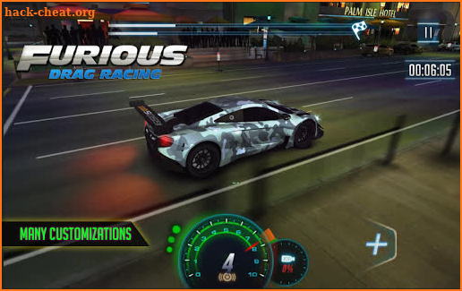 Furious 8 Drag Racing - 2020's new Drag Racing screenshot