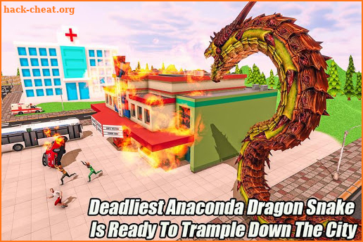 Furious Anaconda Dragon Snake City Rampage screenshot