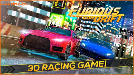 Furious Car Drift Racing screenshot