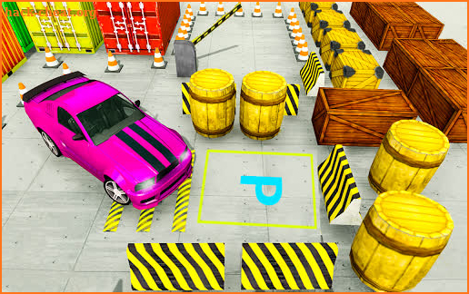 Furious Car Parking-Car Driving & Parking Game screenshot
