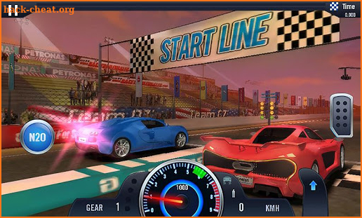 Furious Car Racing screenshot
