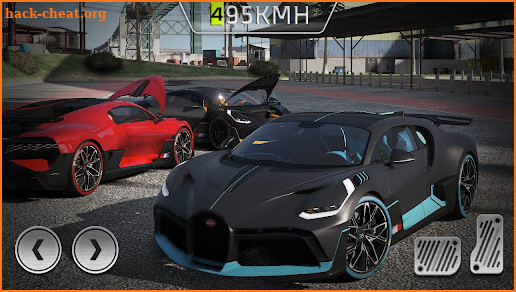 Furious Divo Bugatti City Race screenshot