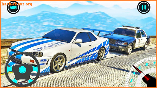 Furious Drive Nissan Skyline - Fast Drag & Parking screenshot
