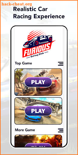 Furious Driving Club screenshot