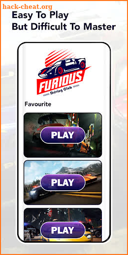 Furious Driving Club screenshot