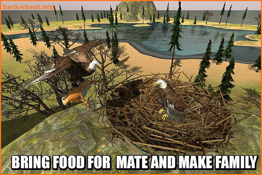 Furious Eagle Family Simulator screenshot