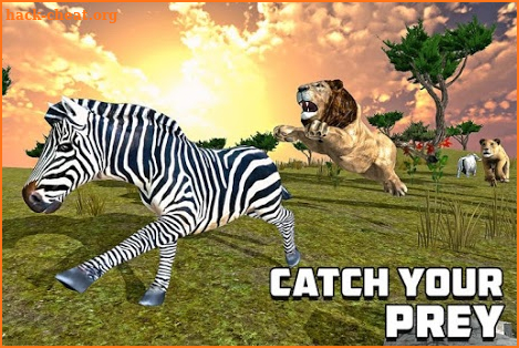 Furious Lion Family Sim screenshot