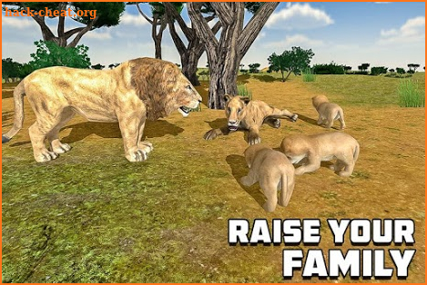 Furious Lion Family Sim screenshot