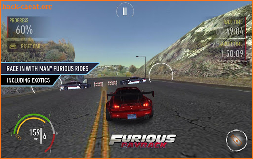 Furious Payback - 2018's new Action Racing Game screenshot