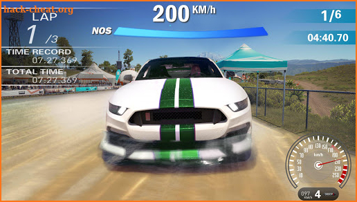 Furious Racing Car 3D screenshot