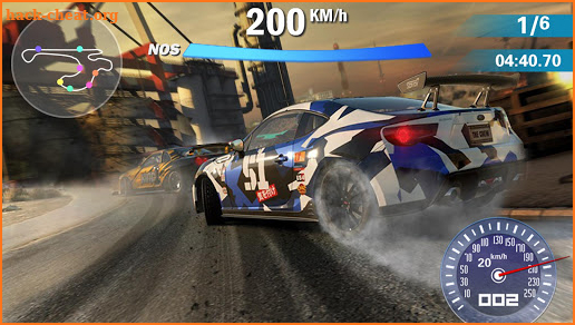 Furious Racing Car 3D screenshot