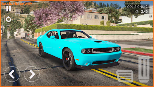 Furious racing Challenger SRT screenshot