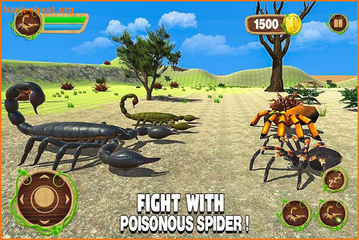 Furious Scorpion Family Simulator screenshot