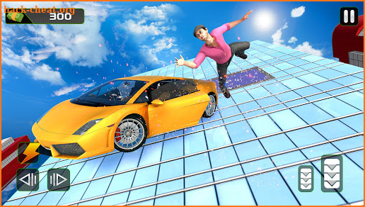 Furious Smash Car Hits – Fast Impossible Stunts screenshot