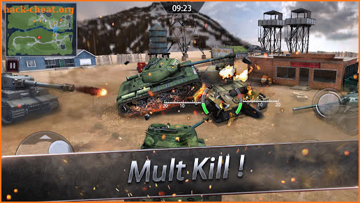 Furious Tank : War of Worlds screenshot