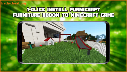 Furnicraft Addon for Minecraft screenshot