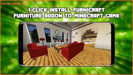 Furnicraft Addon for Minecraft screenshot
