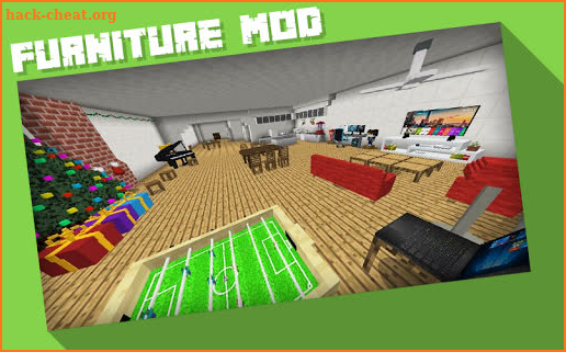 Furnicraft Furniture Mod screenshot