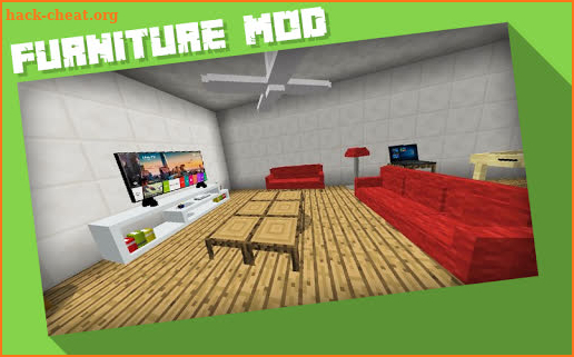 Furnicraft Furniture Mod screenshot