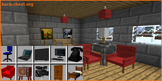Furnicraft Mod for Minecraft 2021 screenshot