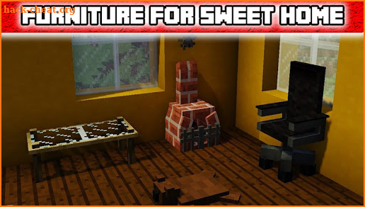 Furnitur mod for mincraft screenshot