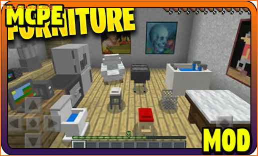 Furniture & Decorations MCPE - Minecraft Mod screenshot