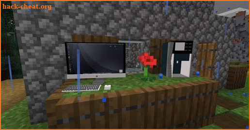 Furniture and Decorations mod for Minecraft PE screenshot