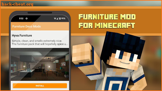 Furniture Deco Mod screenshot