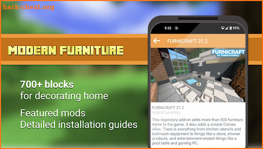 Furniture Deco Mod screenshot