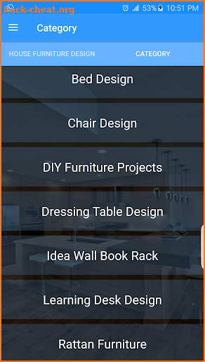 Furniture Design screenshot